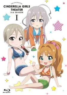 دانلود انیمه Cinderella Girls Gekijou 3rd Season Specials + پخش آنلاین با زیرنویس سافت ساب