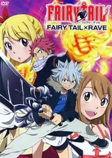 دانلود انیمه Fairy Tail x Rave با ترجمه و زیرنویس + پخش آنلاین با کیفیت بالا از لینک مستقیم