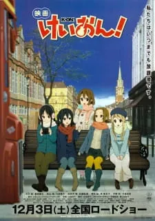 دانلود انیمه K-On! Movie به صورت کامل از لینک مستقیم با پخش آنلاین سافتساب با زیرنویس فارسی