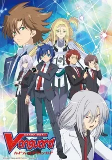 دانلود انیمه Cardfight!! Vanguard: Zoku Koukousei-hen با زیرنویس فارسی چسبیده به همراه پخش آنلاین