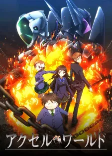 دانلود انیمه Accel World با کیفیت بالا از لینک مستقیم به همراه زیرنویس چسبیده فارسی