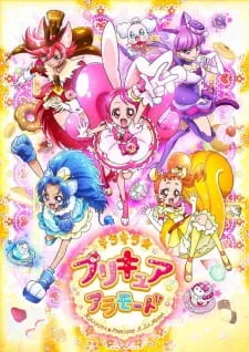 دانلود انیمه Kirakira☆Precure A La Mode از لینک مستقیم به صورت سافت ساب با کیفیت BD