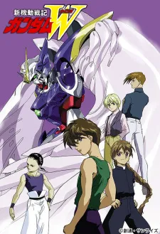 دانلود انیمه Shin Kidou Senki Gundam Wing با کیفیت بلوری از لینک مستقیم به همراه پخش آنلاین