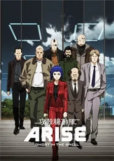 دانلود انیمه Koukaku Kidoutai Arise: Ghost in the Shell - Border:1 Ghost Pain با ترجمه فارسی از لینک مستقیم