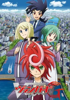 دانلود انیمه Cardfight!! Vanguard G با زیرنویس فارسی رایگان از لینک مستقیم