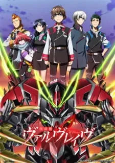 دانلود انیمه Kakumeiki Valvrave 2nd Season