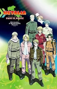 دانلود انیمه Hetalia Axis Powers Movie: Paint it, White با زیرنویس فارسی