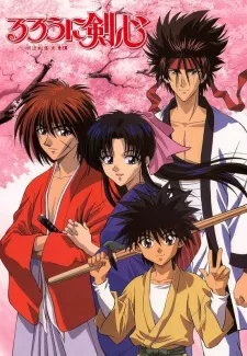 دانلود انیمه Rurouni Kenshin: Meiji Kenkaku Romantan با زیرنویس فارسی به صورت کامل