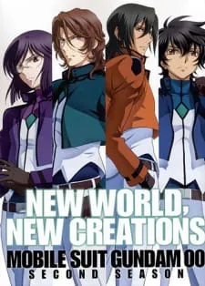 دانلود انیمه Kidou Senshi Gundam 00 Second Season با زیرنویس فارسی چسبیده از لینک مستقیم