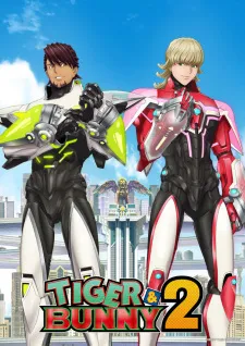 دانلود انیمه Tiger & Bunny 2 Part 2 با زیرنویس فارسی بدون سانسور با پخش آنلاین