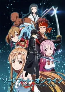 دانلود انیمه Sword Art Online با زیرنویس فارسی اختصاصی + پخش آنلاین از لینک مستقیم