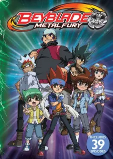 Metal Fight Beyblade 4D