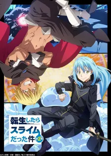 دانلود انیمه Tensei shitara Slime Datta Ken 2nd Season Part 2 به همراه زیرنویس و ترجمه اختصاصی فارسی