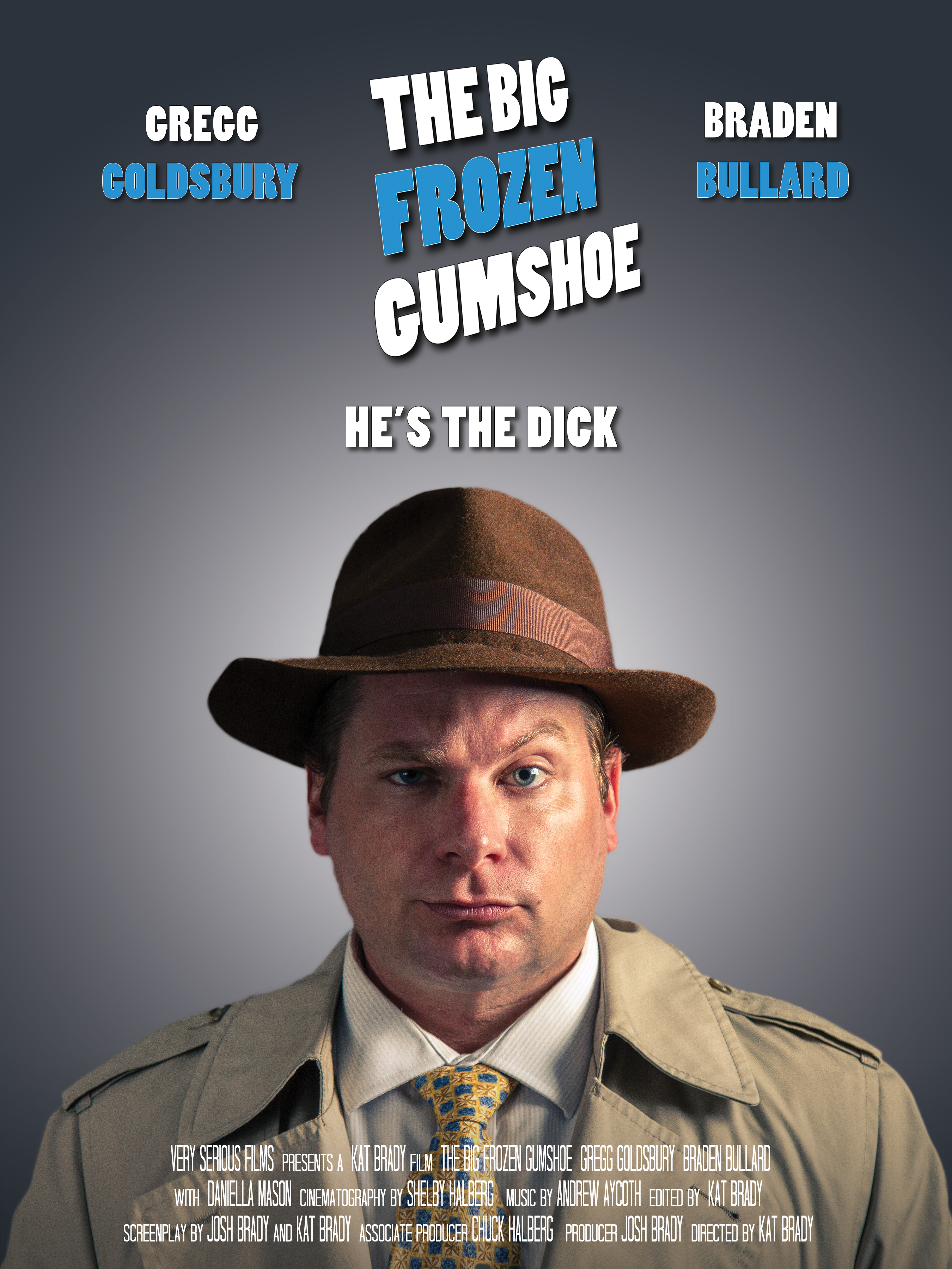 دانلود فیلم The Big Frozen Gumshoe