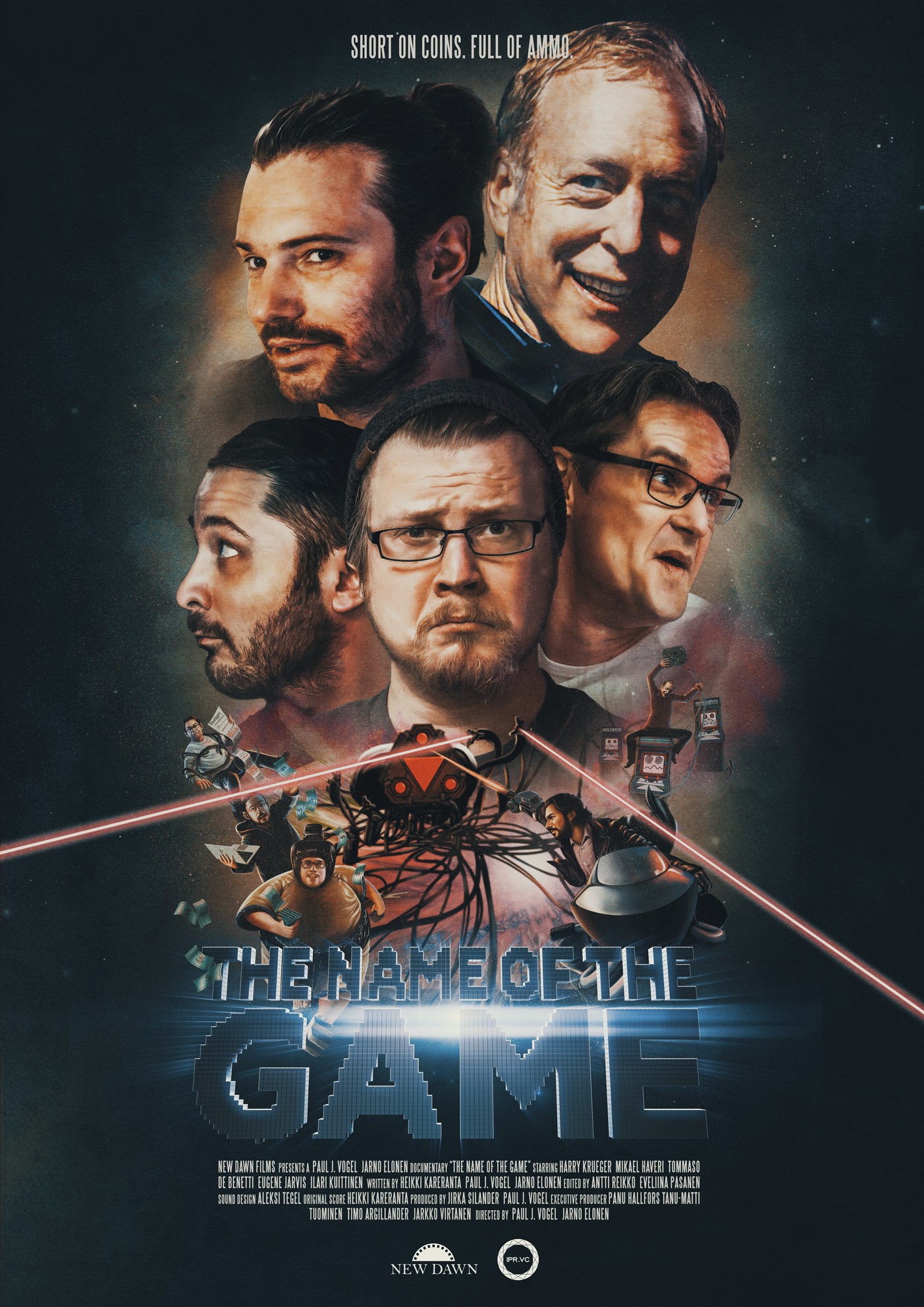 دانلود فیلم The Name of the Game