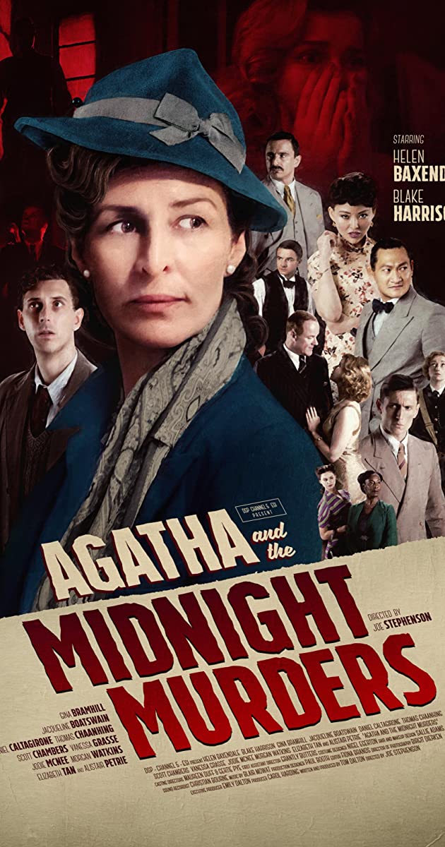 دانلود فیلم Agatha and the Midnight Murders