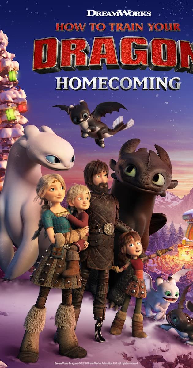 دانلود فیلم How to Train Your Dragon: Homecoming