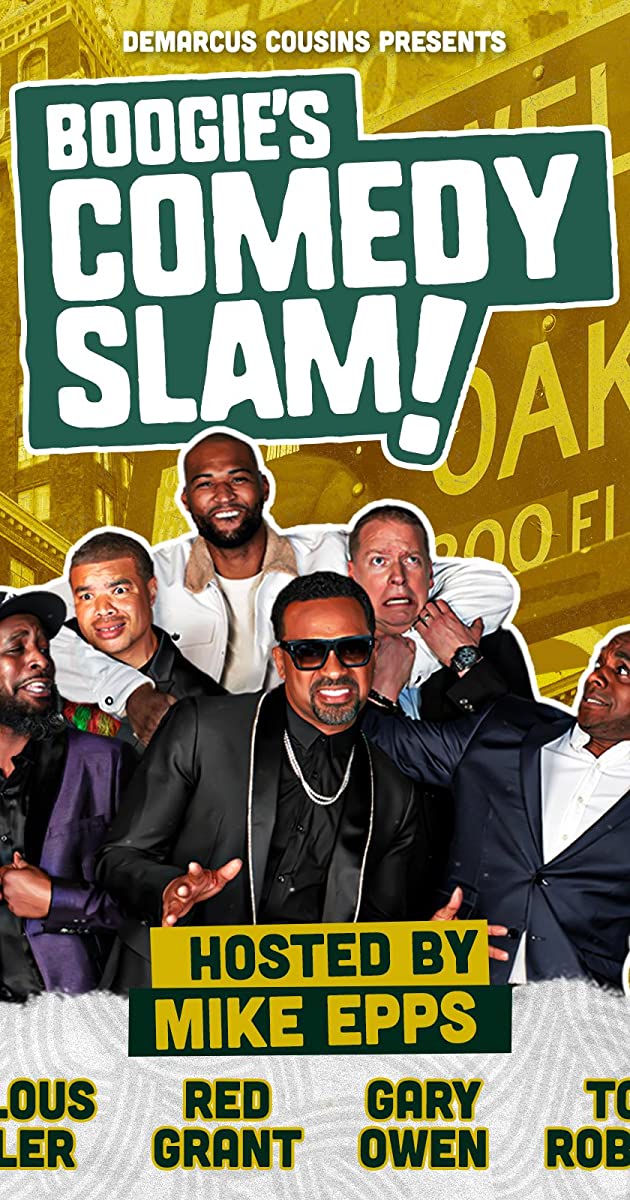 دانلود فیلم DeMarcus Cousins Presents Boogie's Comedy Slam