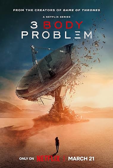 دانلود سریال 3 Body Problem (مسئله سه جسم) با زیرنویس فارسی چسبیده