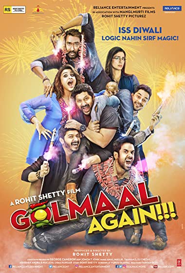 دانلود فیلم Golmaal Again