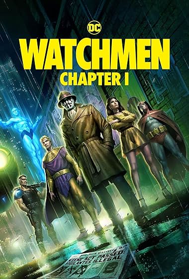 دانلود فیلم Watchmen: Chapter I (واچمن: چپتر یک) به صورت رایگان بدون سانسور