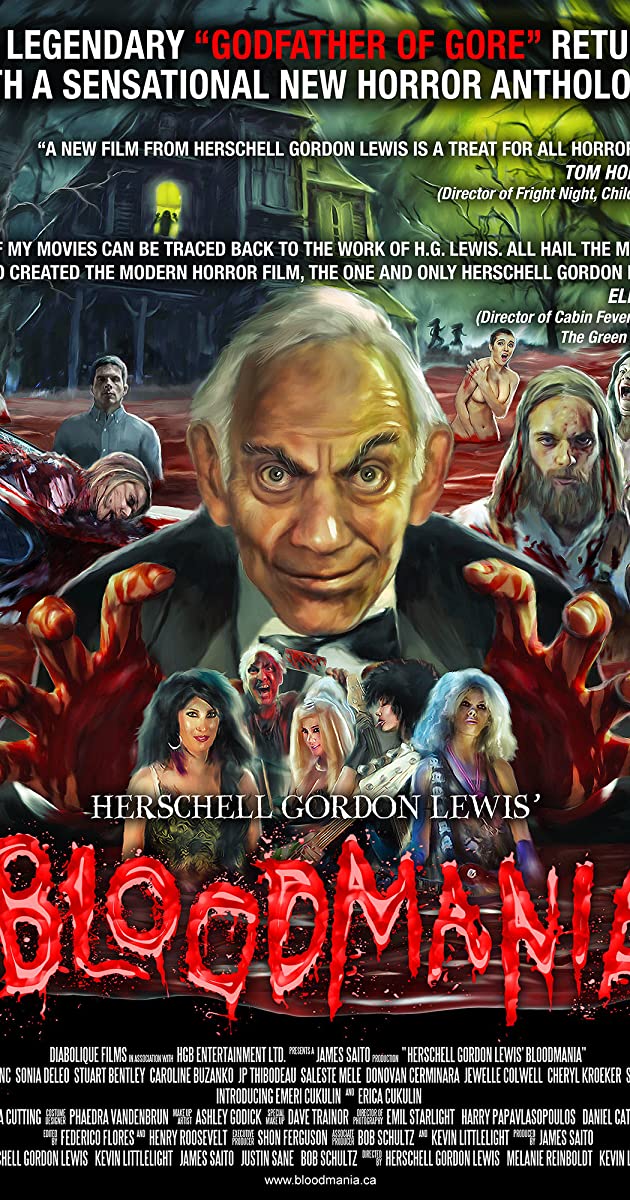 دانلود فیلم Herschell Gordon Lewis' BloodMania