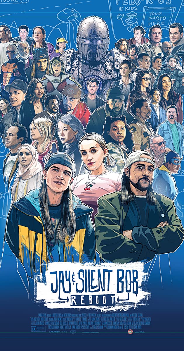 دانلود فیلم Jay and Silent Bob Reboot