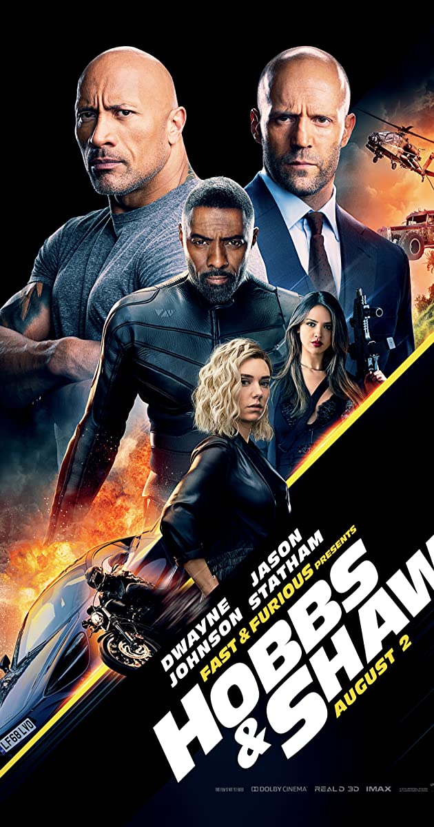 دانلود فیلم Fast & Furious Presents: Hobbs & Shaw