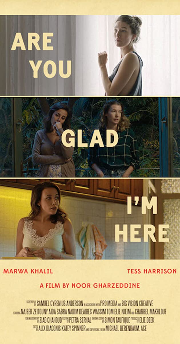 دانلود فیلم Are You Glad I'm Here