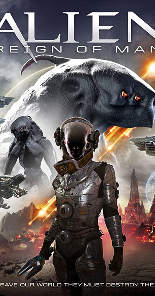 دانلود فیلم Alien Reign of Man