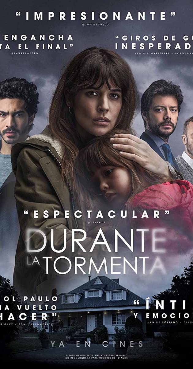 دانلود فیلم Durante la tormenta