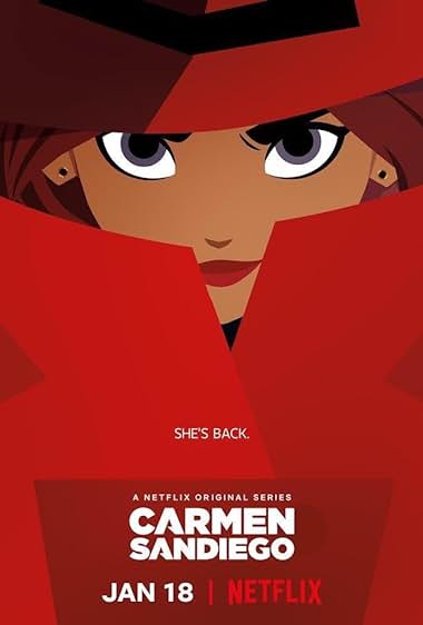 دانلود سریال Carmen Sandiego (کارمن سندیگو) با زیرنویس فارسی چسبیده