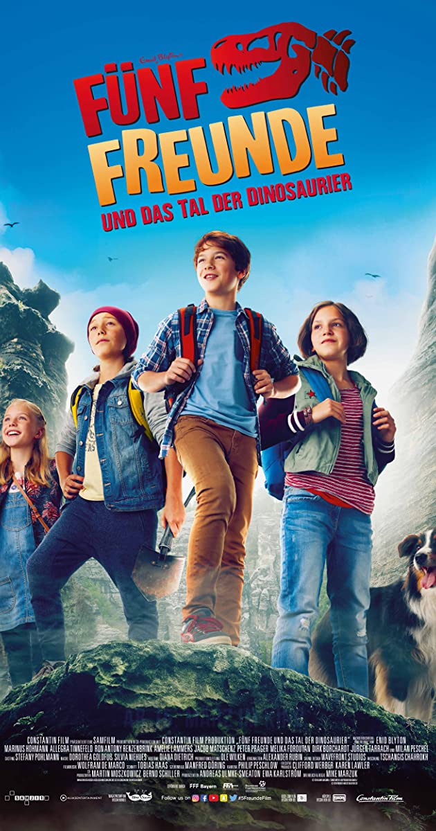 دانلود فیلم The Famous Five and the Valley of Dinosaurs