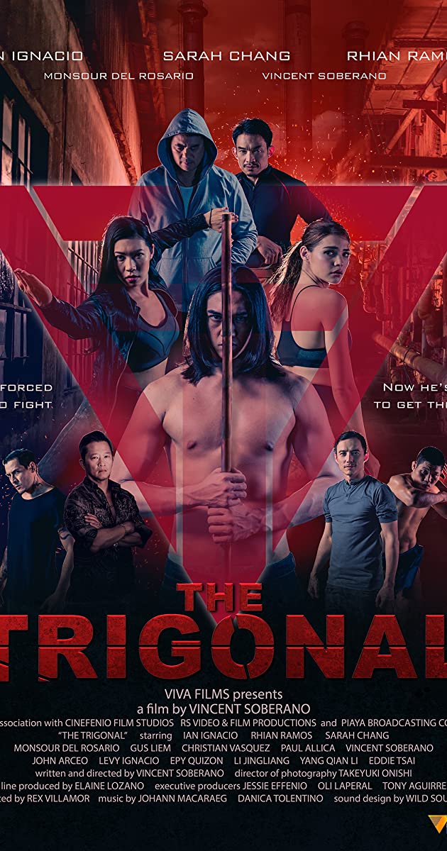 دانلود فیلم The Trigonal: Fight for Justice