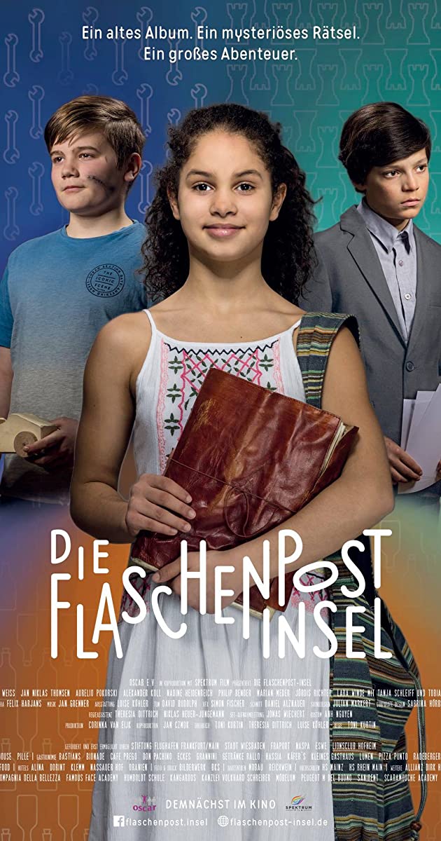 دانلود فیلم Die Flaschenpost-Insel