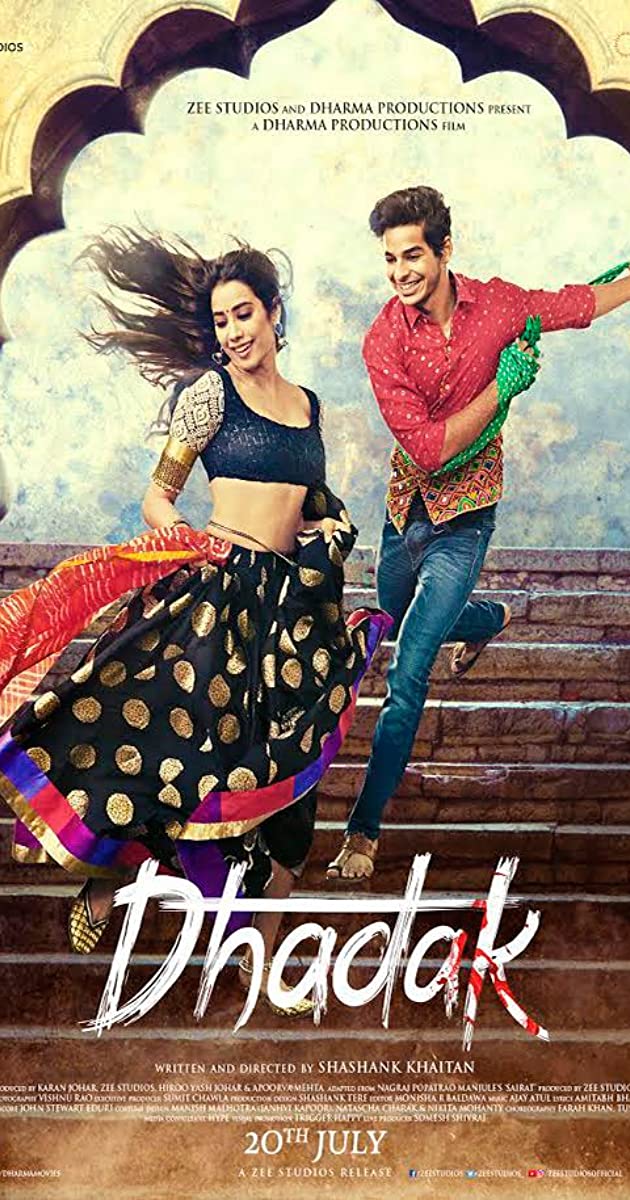 دانلود فیلم Dhadak