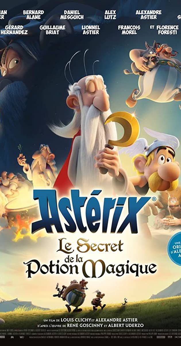 دانلود فیلم Asterix: The Secret of the Magic Potion