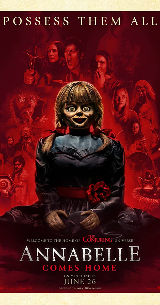 دانلود فیلم Annabelle Comes Home