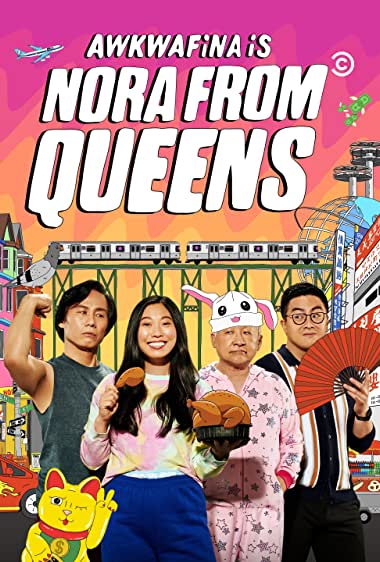 دانلود سریال Awkwafina Is Nora from Queens