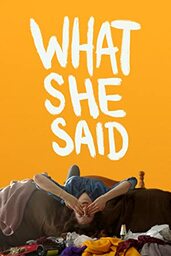 دانلود فیلم What She Said