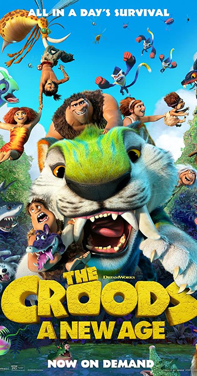 دانلود فیلم The Croods: A New Age