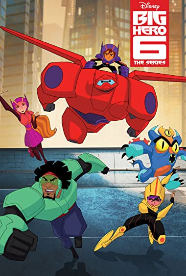 دانلود سریال Big Hero 6: The Series