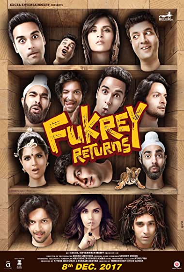 دانلود فیلم Fukrey Returns