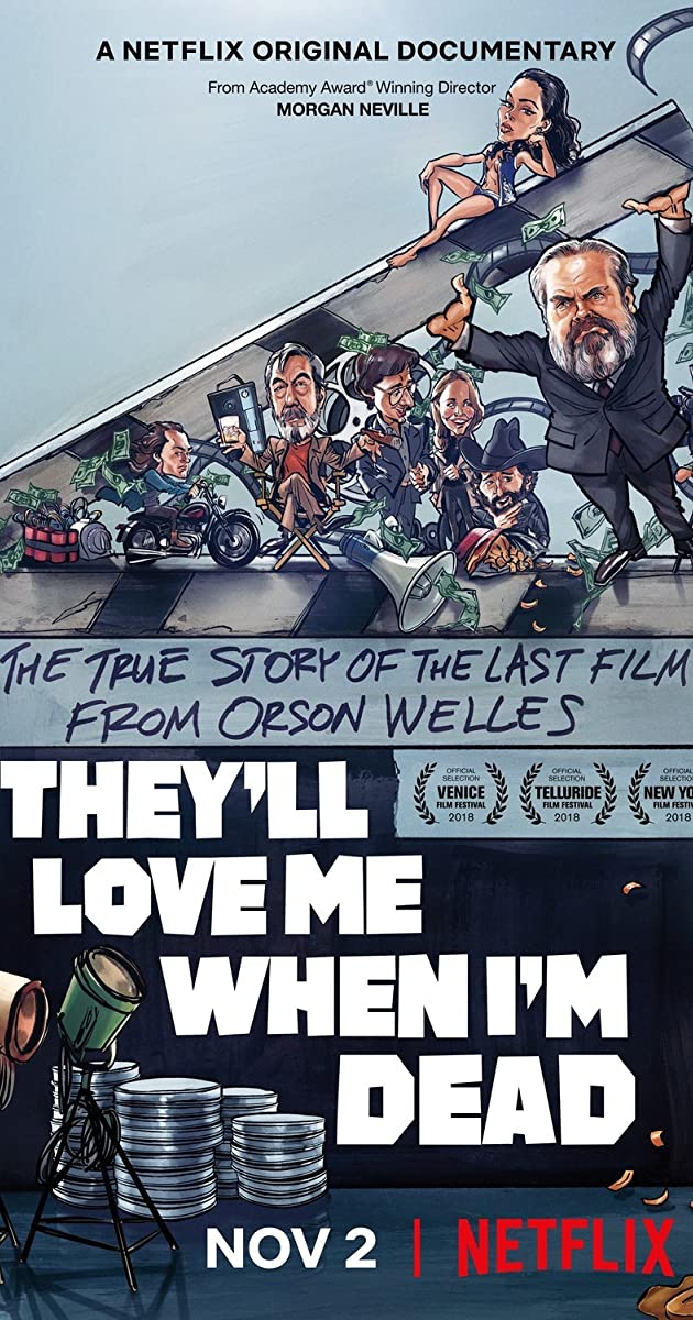 دانلود فیلم They'll Love Me When I'm Dead