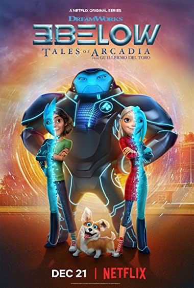 دانلود سریال 3Below: Tales of Arcadia با زیرنویس فارسی چسبیده بدون سانسور