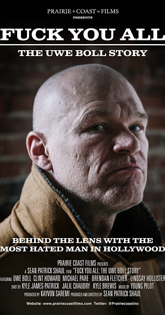 دانلود فیلم F*** You All: The Uwe Boll Story